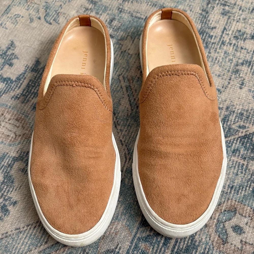 Jenni Kayne Suede Slider Sneakers / Size 6 (36)